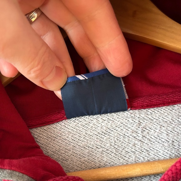 Vintage Y2K Indiana Hoosiers Champion hoodie sweater sweatshirt collegiate NCAA - Picture 4 of 16